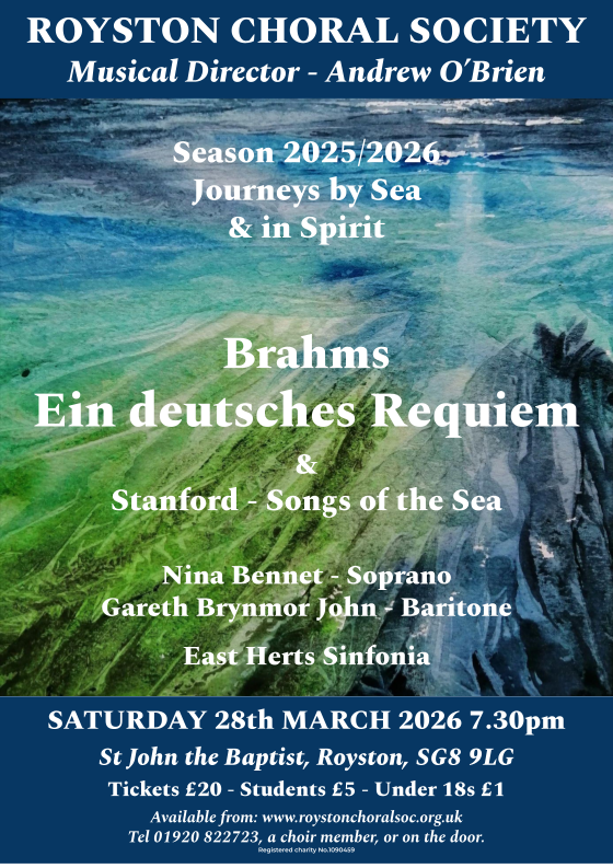 Brahms Poster