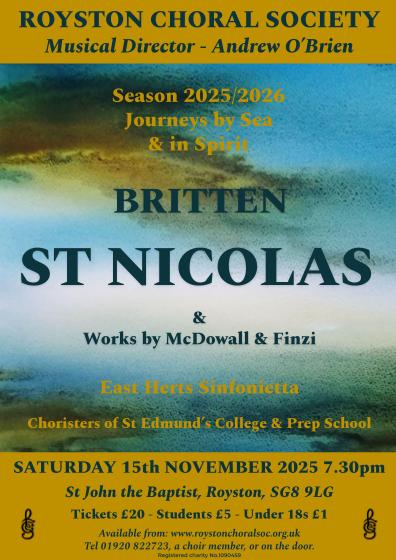 Nov 25 poster