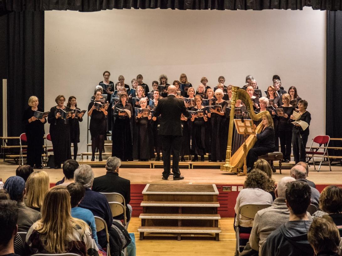 Performing Britten's Ceremony of Carols